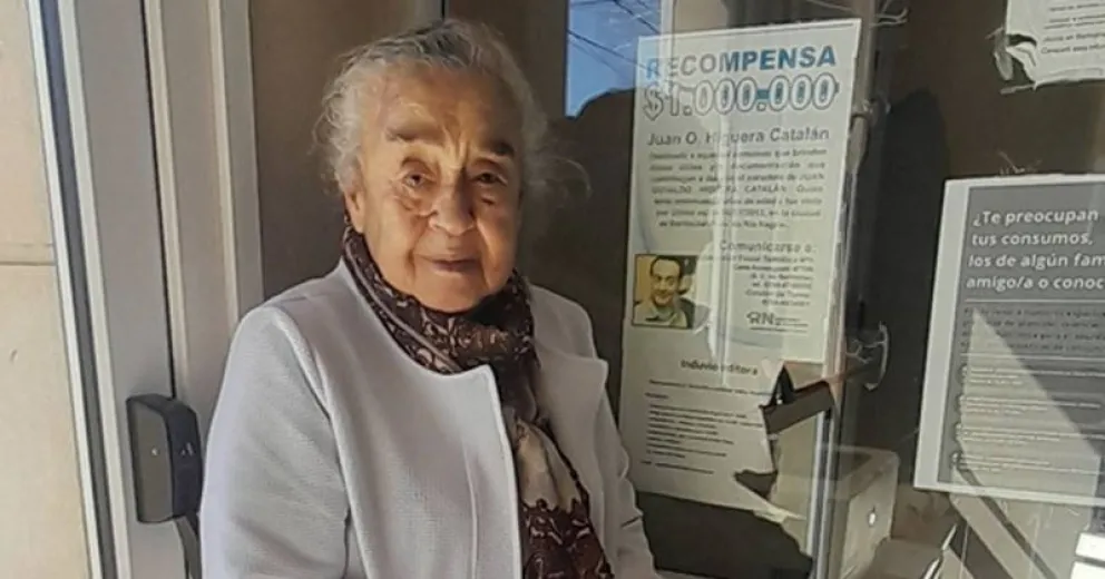 Teresa dedicó sus últimos 14 años de vida a buscar información sobre su hijo.