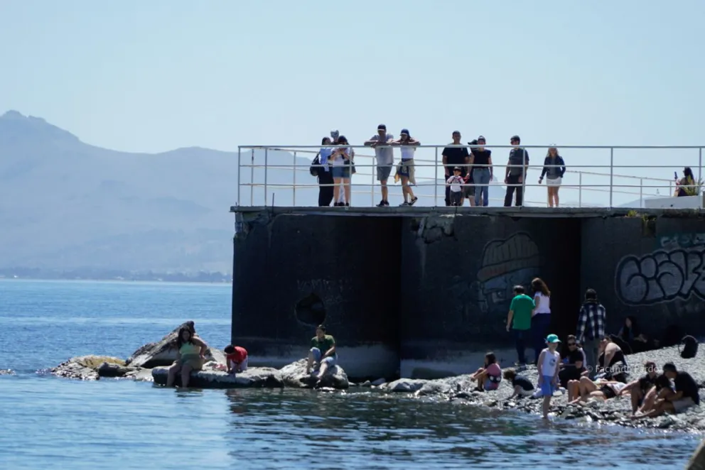 El verano siempre se disfruta en la ciudad. Foto de Facundo Pardo.