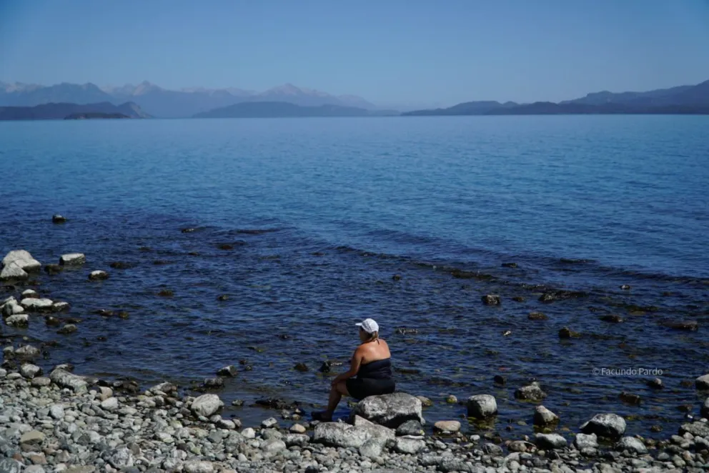 Un paisaje que sorprende día a día, al igual que el clima.