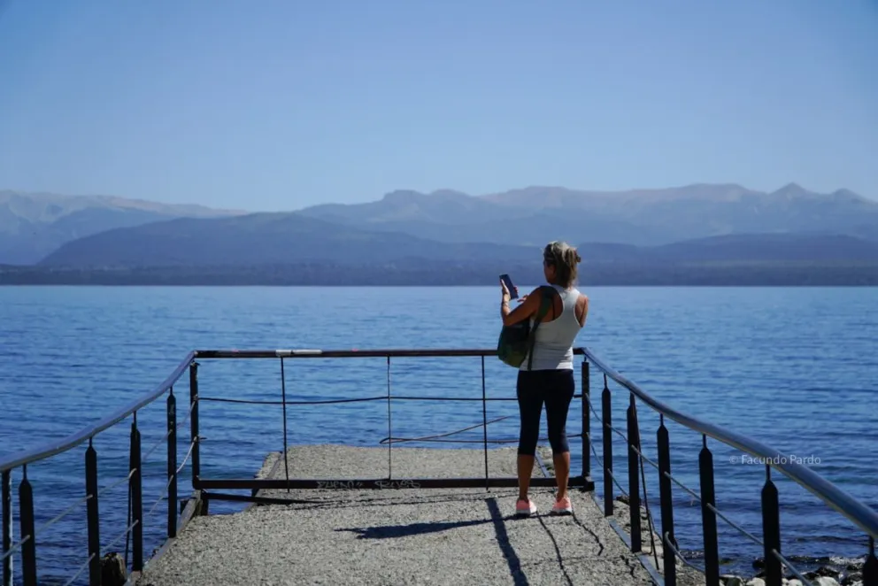 Un buen inicio de turistas en la ciudad pero hay que mantener la imagen del punto turístico, asi lo afirma el secretario de turismo de la ciudad / Foto Facu Pardo 