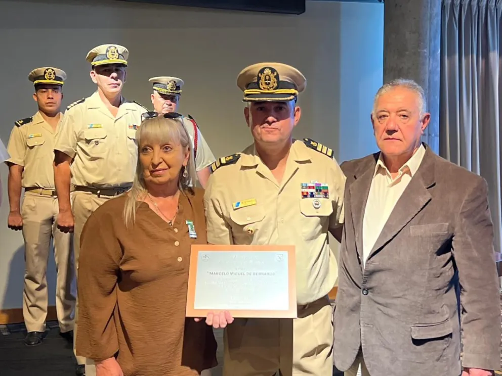 El Prefecto Principal Ezequiel Matías Mansilla asumió oficialmente sus funciones.