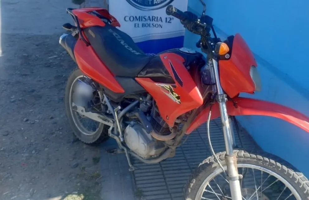 El vehículo fue restituido a su propietario.