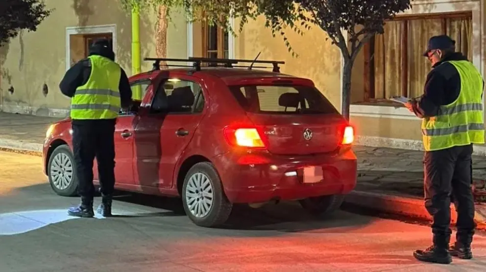 La Policía desplegó un operativo saturación en ciudades rionegrinas.