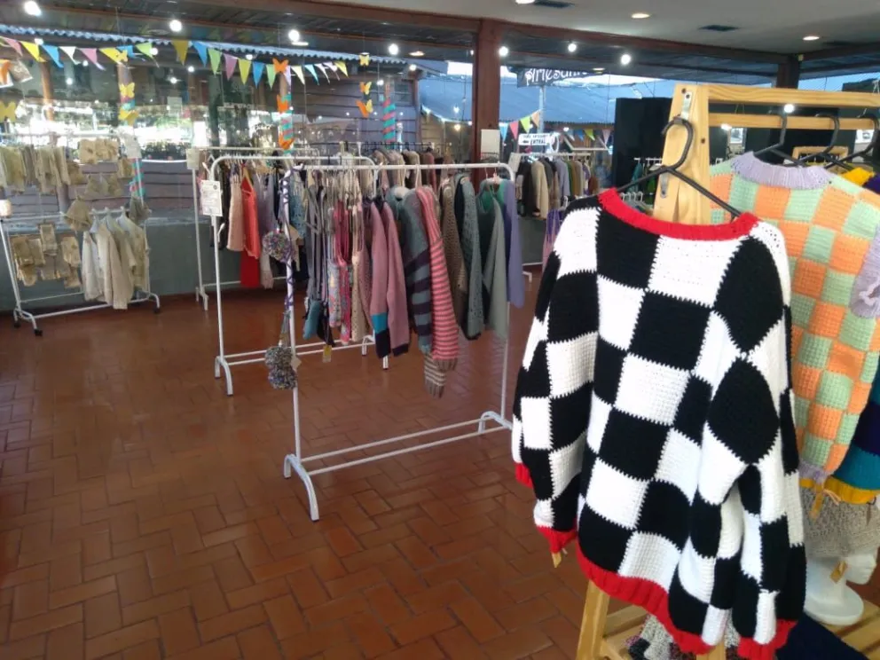 El tejido dijo presente en el SCUM (imágenes gentileza).