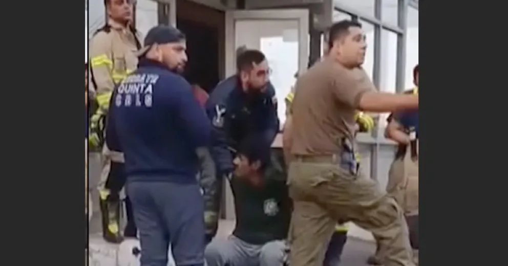 El sujeto cuenta con antecedentes penales.