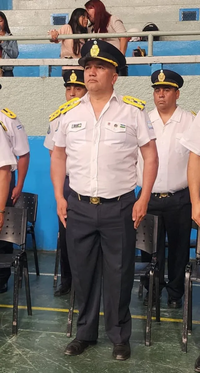 El Comisario Cristian Cort&eacute;s ocupar&aacute; la jefatura de la Comisar&iacute;a Segunda del Centro C&iacute;vico