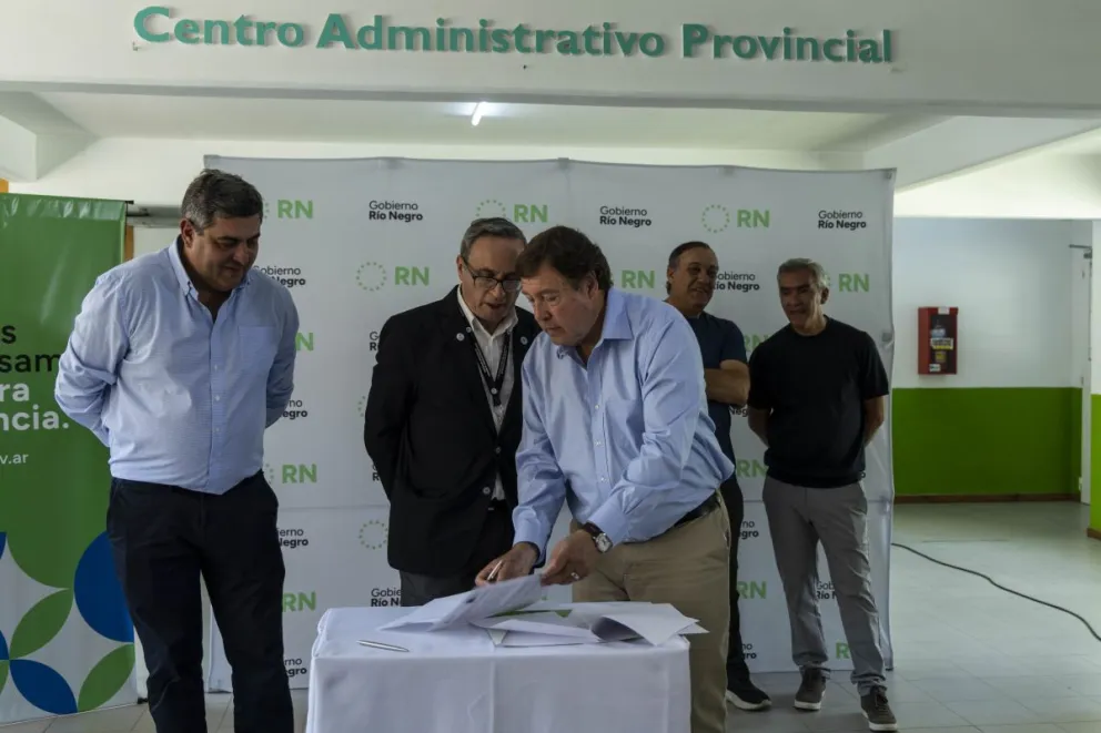 Destacaron la integración público-privada. Foto Euge Neme.