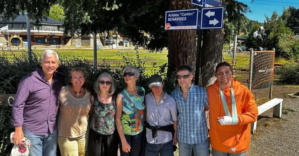 En homenaje a un histórico esquiador nacional nacido en Bariloche.