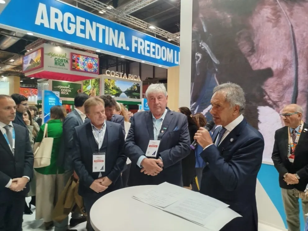 El intendente promociona a Bariloche en la FITUR 2026