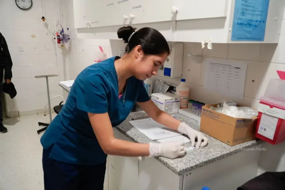 Preocupación por el aumento de casos en Bariloche. Foto: Facundo Pardo