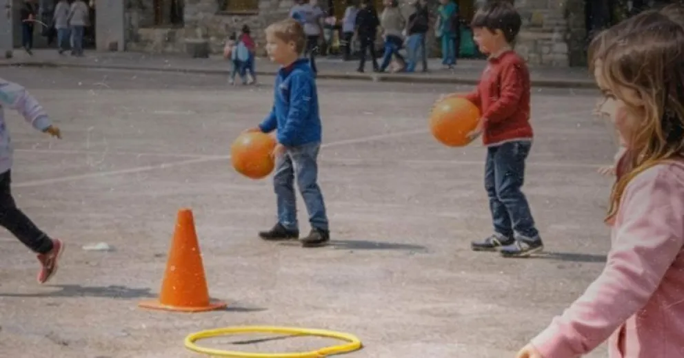 Invitan a una jornada de entretenimientos.