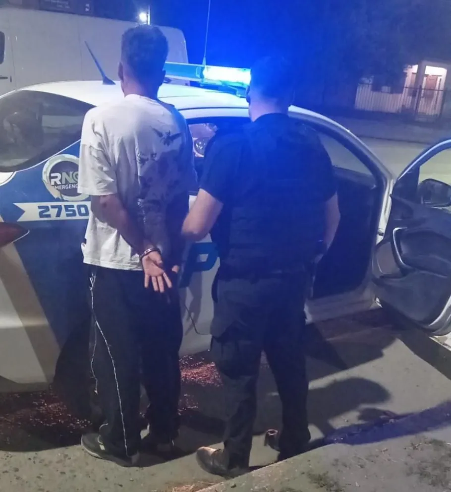Detenido en El Bolsón.