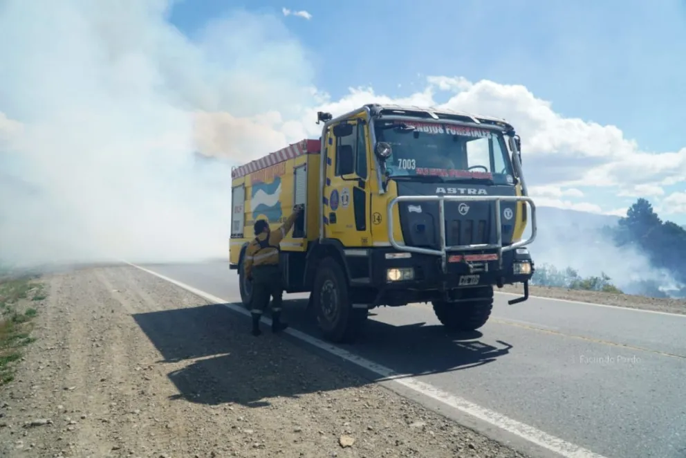 Desde el SPLIF insistieron en la importancia del acompañamiento de la comunidad / Foto Facu Pardo 