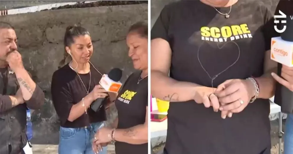 Una historia de amor en la tragedia.