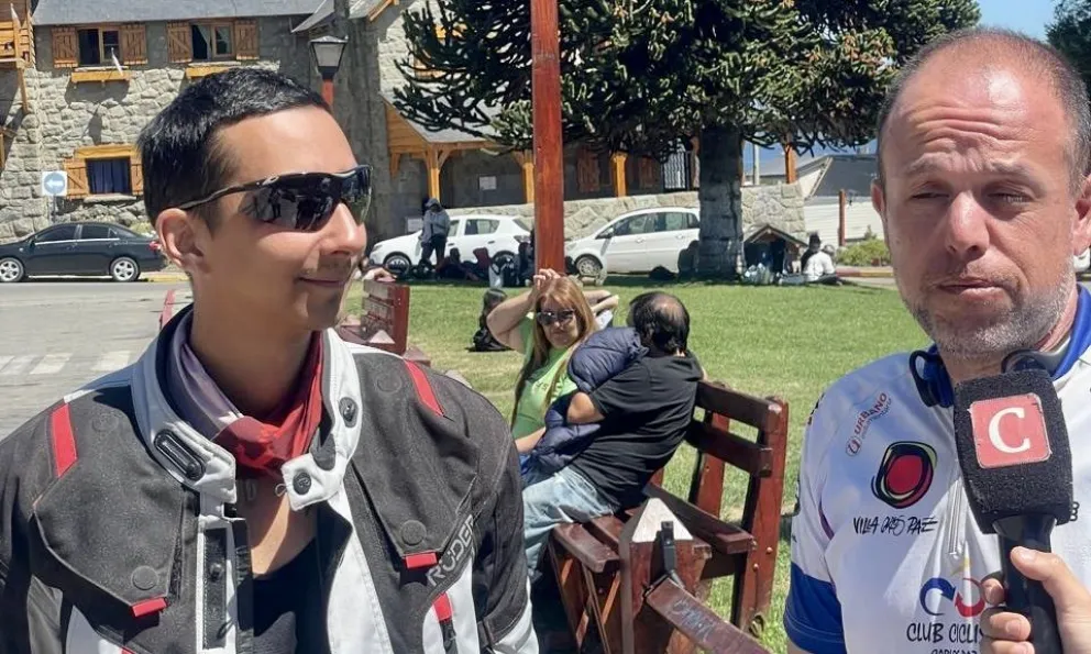 Jerónimo y Haroldo continúan ahora hacia Epuyén 