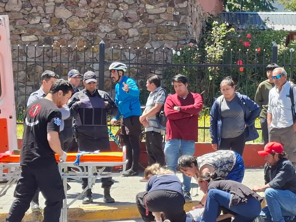 Una arteria de la ciudad muy transitada.