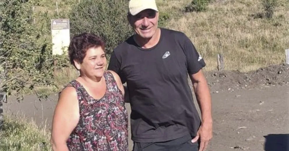 Con Élida, del Camping Mariché. Fotografía de En Contacto con la Gente.