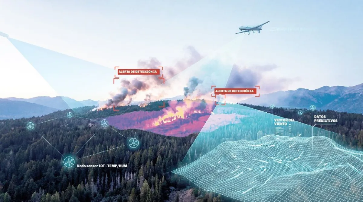 El rol de la <b>inteligencia artificial</b> frente a los incendios | Diario El Cordillerano thumbnail