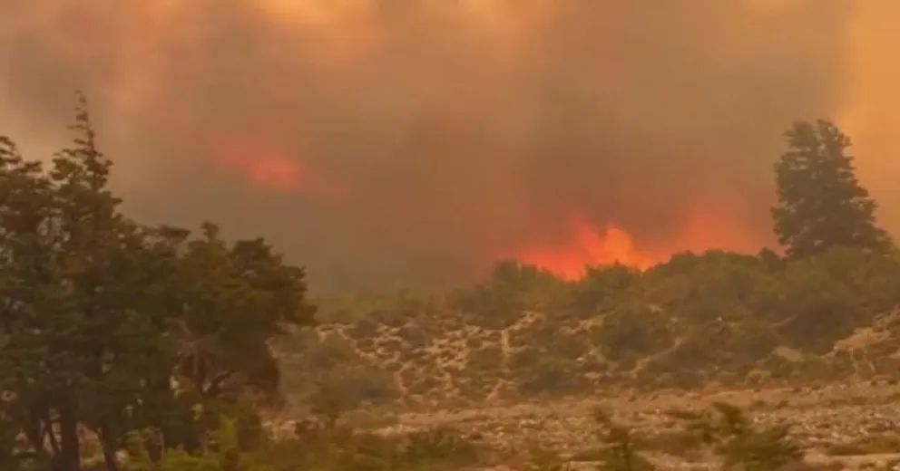 La ciudad está en máxima alerta.