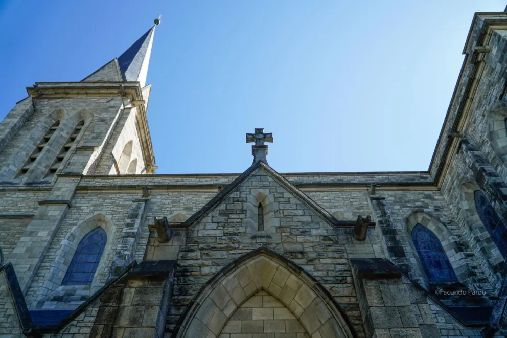 Paredes que atesoran un simbolismo particular (fotos: Facundo Pardo).