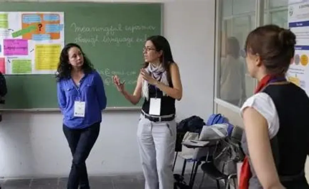 La investigación docente está "En marcha".