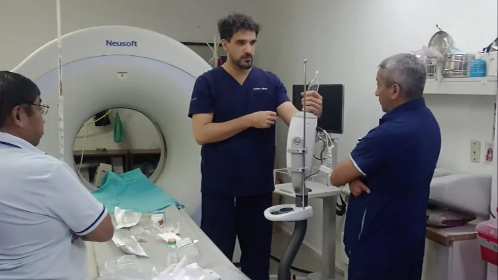 Esta tecnología permite obtener vistas tridimensionales, evaluar con detalle el sistema arterial y precisar la ubicación de tumores 