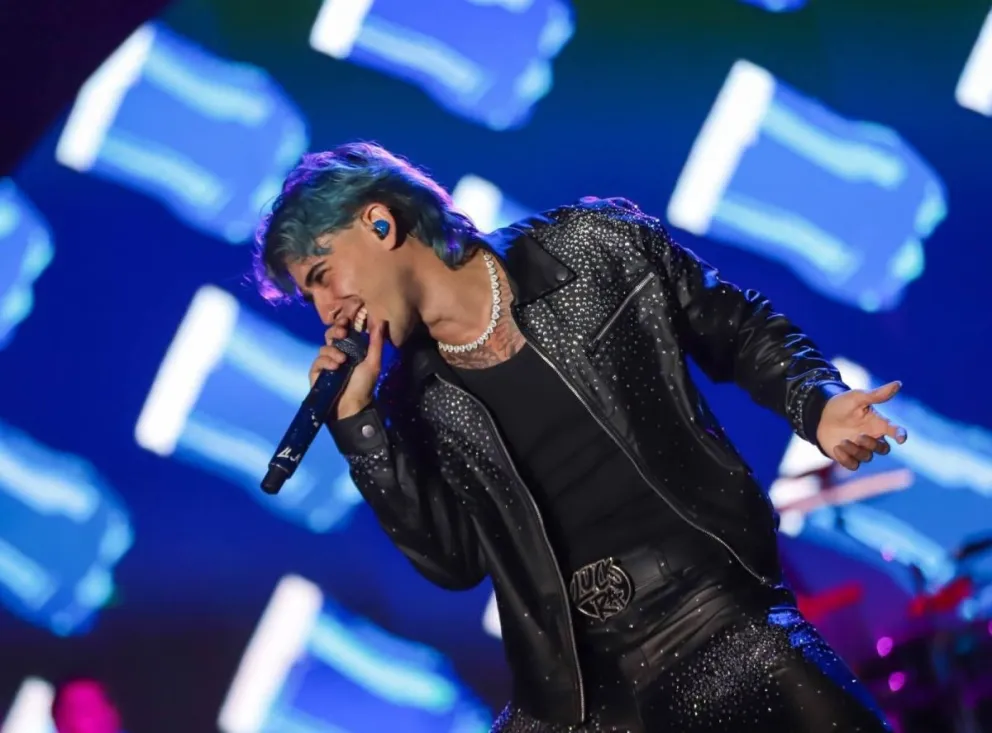 Una noche para el recuerdo. Fotografía gentileza de FM Del Lago de SMA.