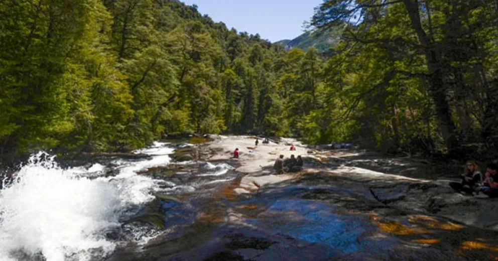 Al lugar del hecho se accede solo por medio de embarcaciones. Imagen ilustrativa.
