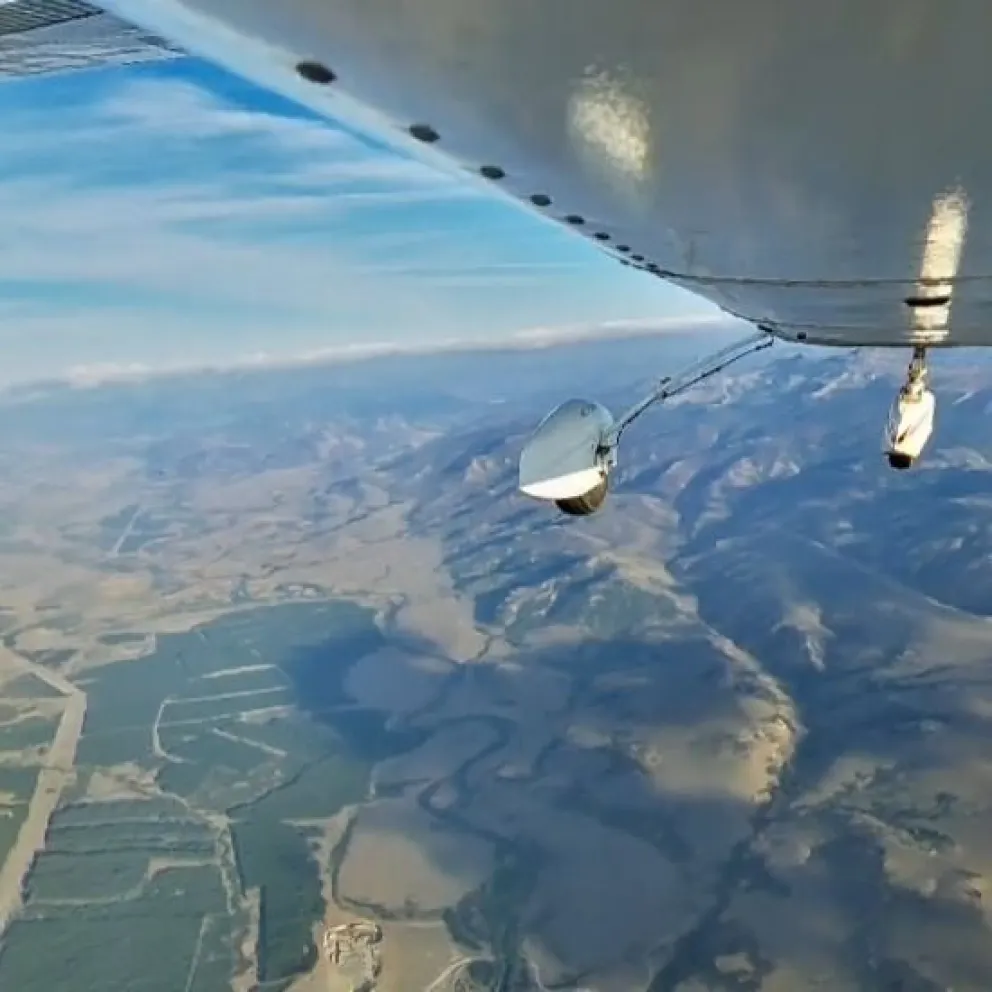 Valle Magdalena fue muy castigado por incendios anteriores. Foto: Jefe Central Centro: Jorge Curiñanco.
