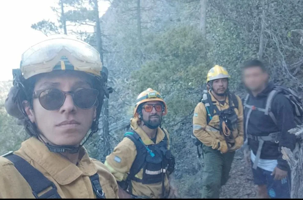 Se perdió intentando llegar a la parte alta.