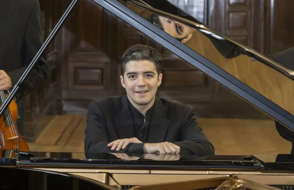 El brillante pianista.