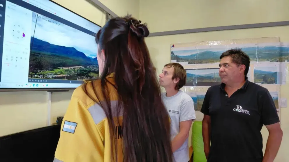 La acción forma parte de la ampliación de la red de detección temprana que se despliega en la cordillera.