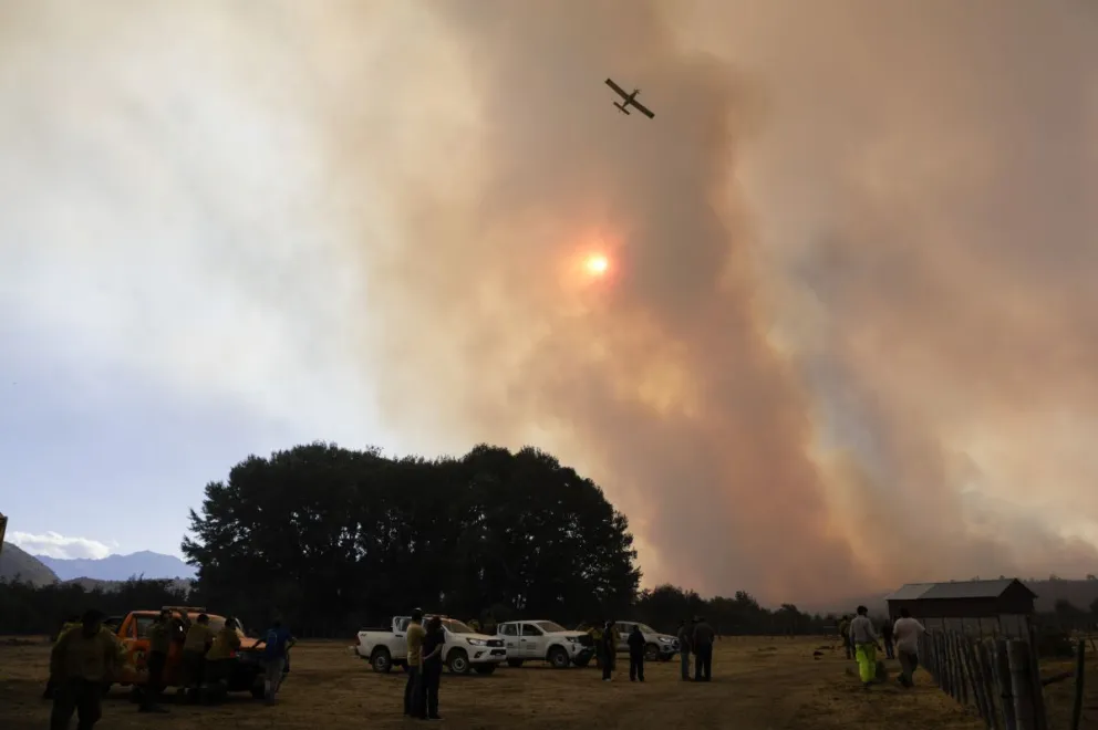 La investigación surgió después del incendio que en 2021 afectó a Las Golondrinas y El Hoyo. Imagen de archivo de Eugenia Neme.