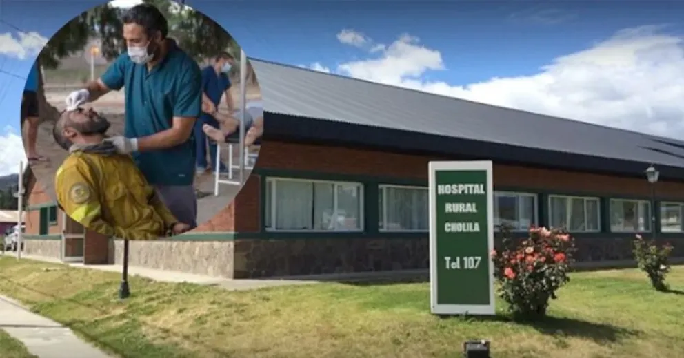 Necesitan ayuda para seguir atendiendo las urgencias.