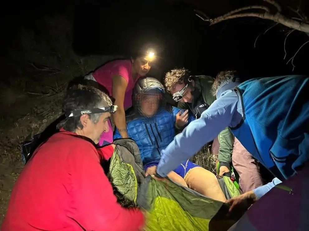 El menor no podía movilizarse por sus propios medios.