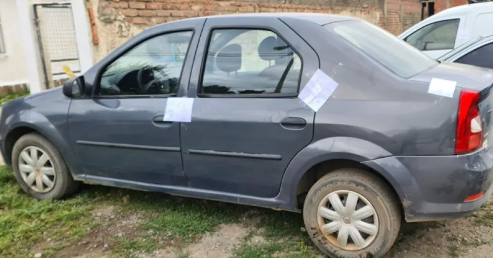 El vehículo involucrado en el hecho.