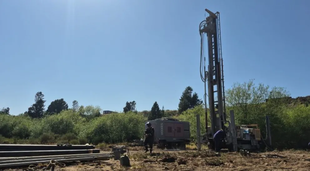 Uno de los trabajos que se estan realizando en la ciudad. 