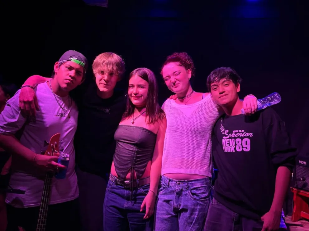 Rock del bueno para acompañar la Feria Vintage el sábado (imágenes gentileza).