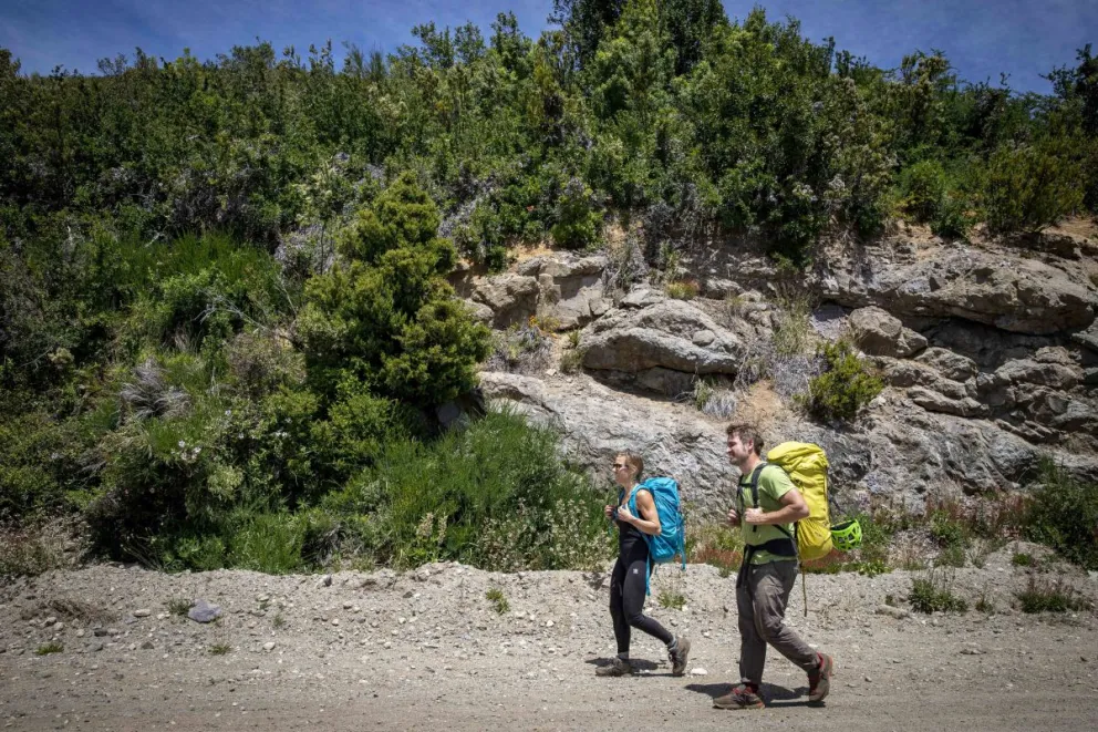 El lema de la temporada verano 2026 es justamente "Bariloche, tú refugio" , en referencia al turismo de montaña. Foto: Eugenia Neme. 