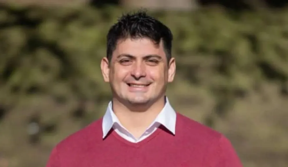 Lucas Pérez, candidato a ocupar la banca de Natalia Almonacid, en el Concejo Deliberante de Bariloche. 
