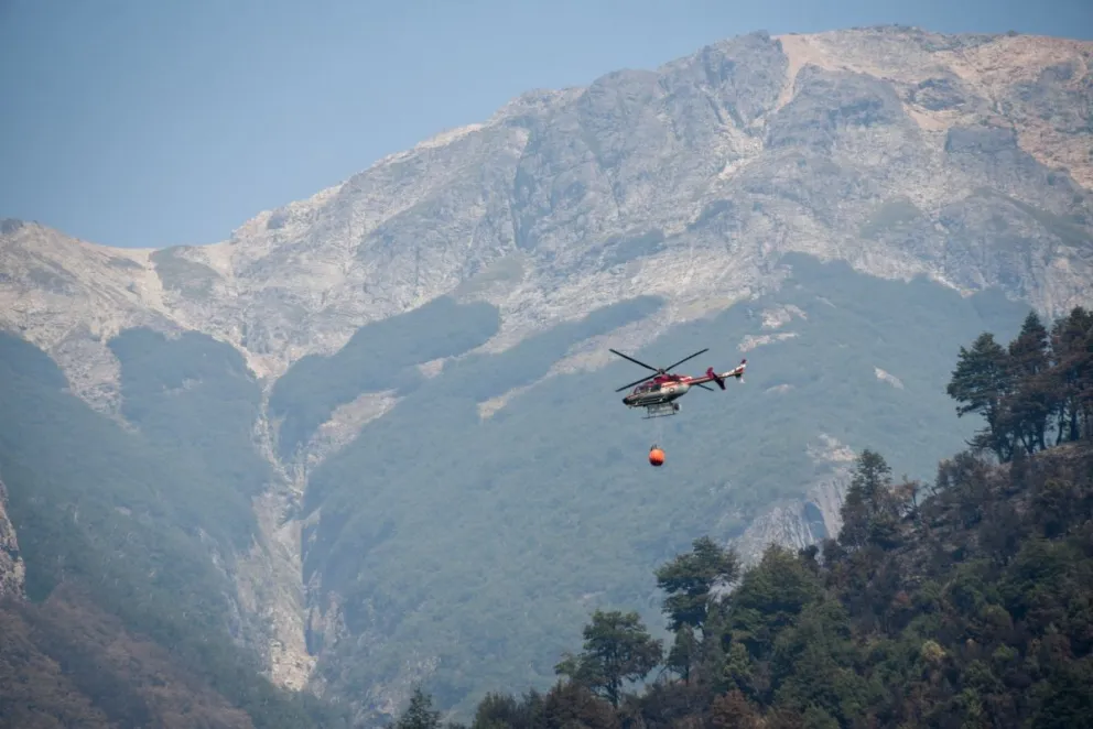 Podría registrarse una reducción de la visibilidad debido a la presencia de humo. Fotos PNLA.