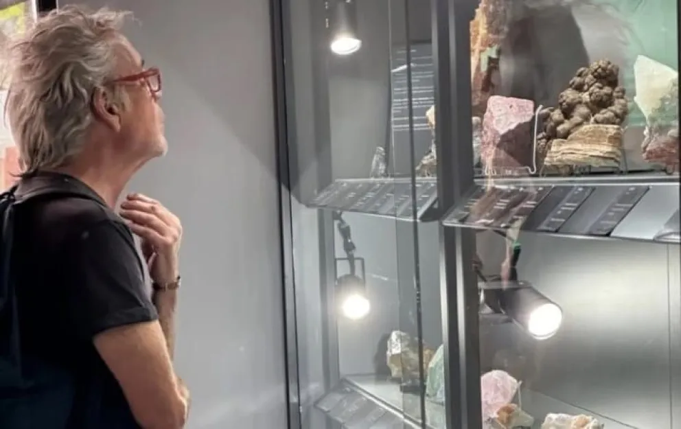 Un recorrido geológico para descubrir la naturaleza y la historia de la Patagonia. Fotos Instagram Geomuseo Patagonia.