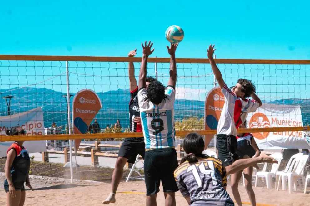 Un encuentro recreativo que reunió a deportistas de la ciudad. Fotos @deportesmscb