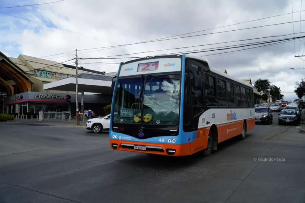 Uno de los servicios más utilizados en la ciudad. Foto Facu Pardo 