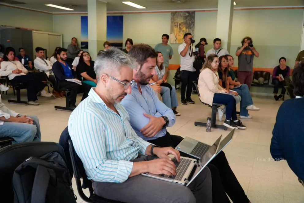 El personal de todos los centros de salud de Bariloche participarán de una enorme jornada de capacitación en sobre salud digital. Foto: Euge Neme (archivo)