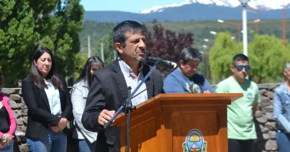 El intendente que radicó la denuncia.