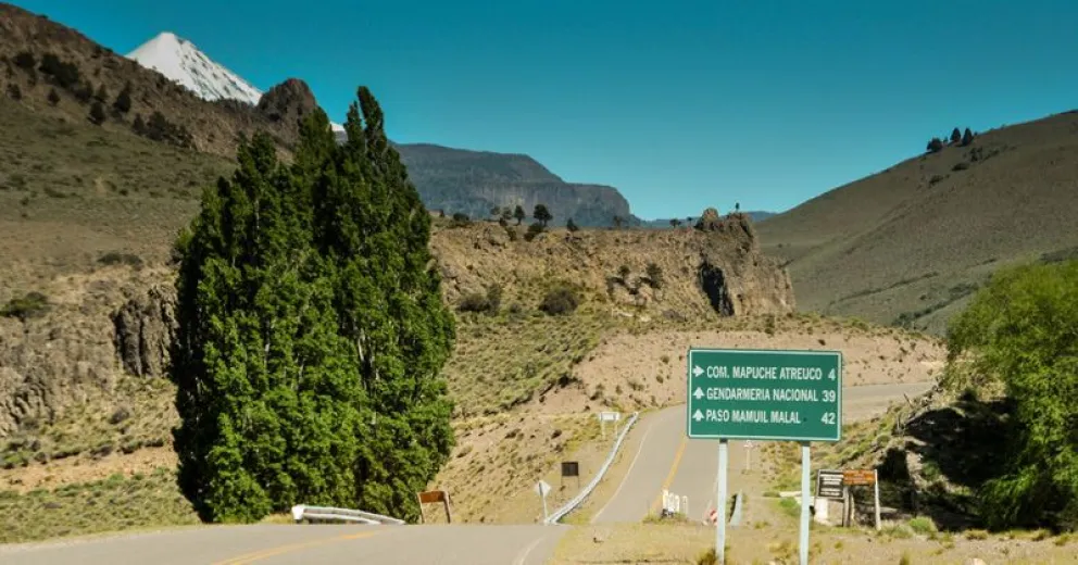 Piden preecaución a quienes deban transitar por ese sector.