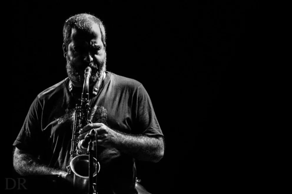 Rodrigo Domínguez tracciona jazz hacia Bariloche.