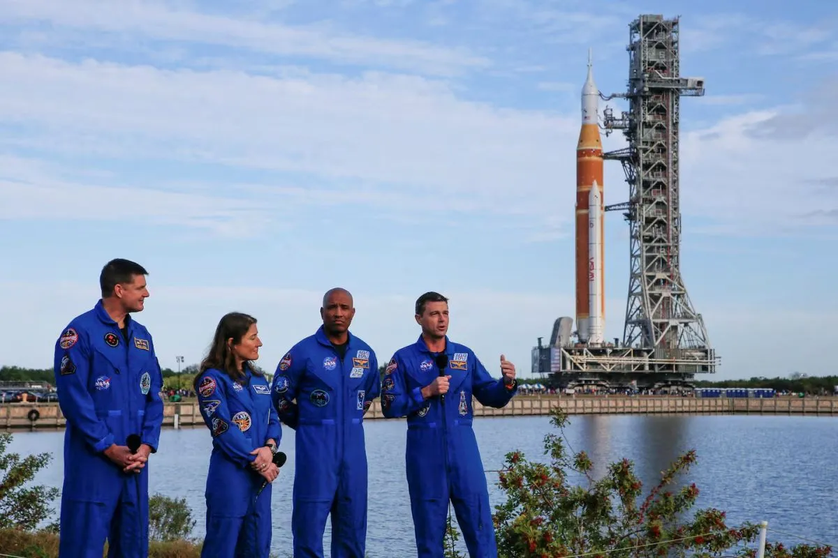La NASA retrasó el lanzamiento de la misión lunar Artemis II | Diario ...