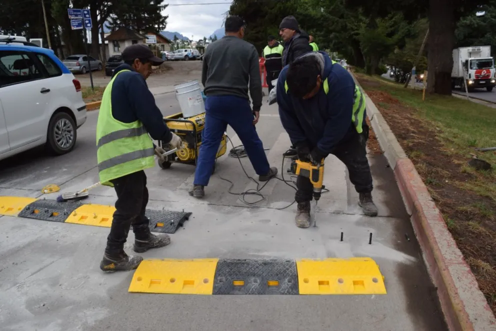 En diferentes sectores de la ciudad.